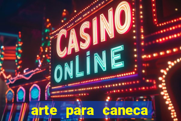 arte para caneca botafogo png